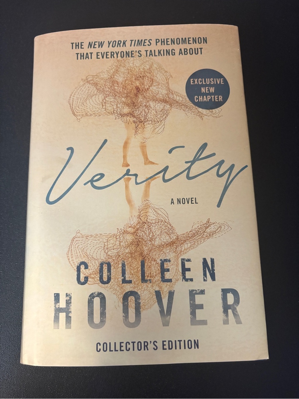 Colleen Hoover Verity Collector's Edition Book